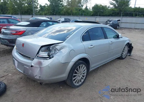 2007 Saturn Aura Xr из США, поврежденный, VIN 1G8ZV57747F161848